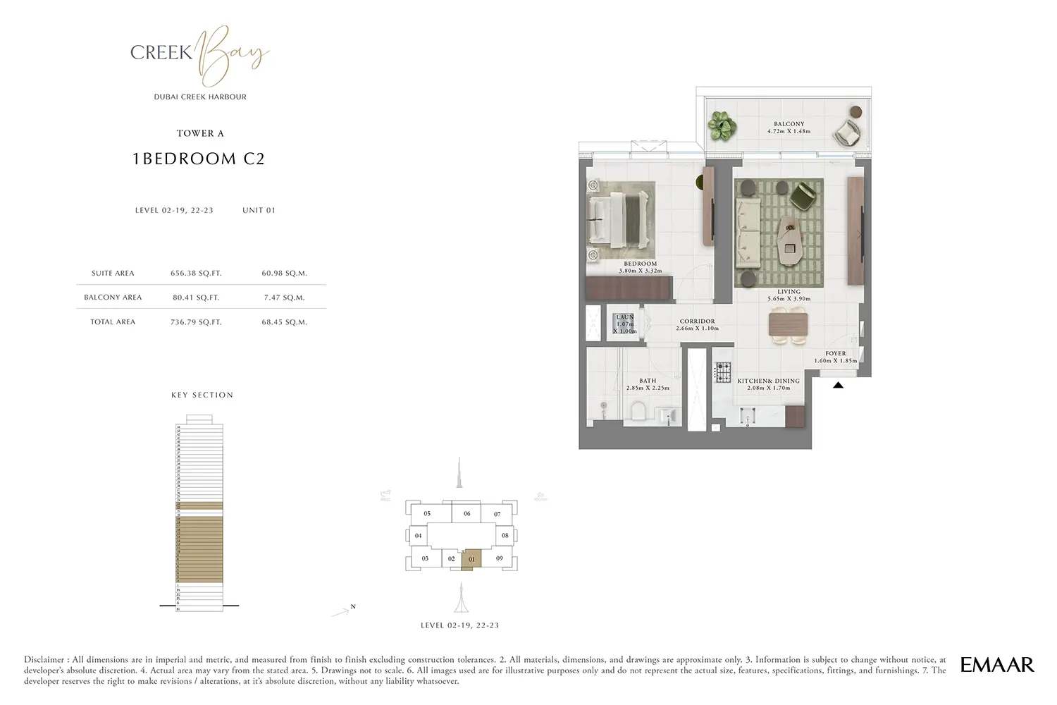 Riverton House floor plan type 6